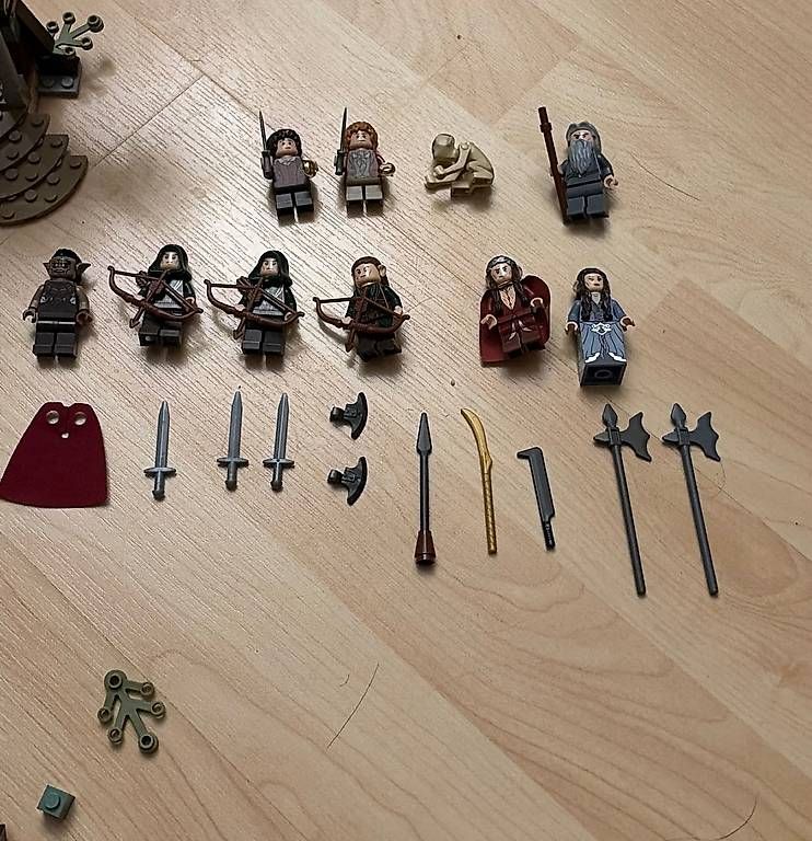 Giocattoli: LEGO Herr der Ringe / Hobbit Sammlung – Usato da Moosseedorf venduto da mbr_bd8h 1
