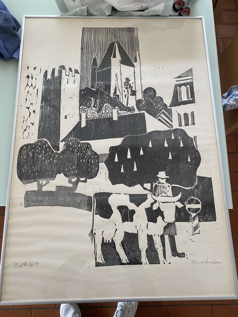 Grafica & Litografie: Lithografie/Holzschnitt – Nuovo (secondo la descrizione) da Zürich venduto da Bemey5268