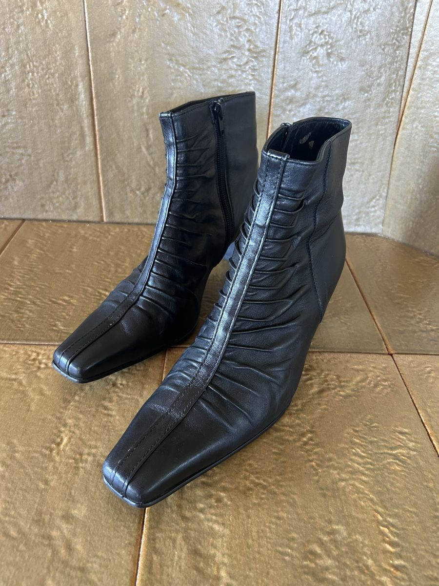 Gabor Chaussures femmes: schwarze Lederschuhe Grösse 6 1/2 – D'occasion à Lengnau AG par Mefari 1