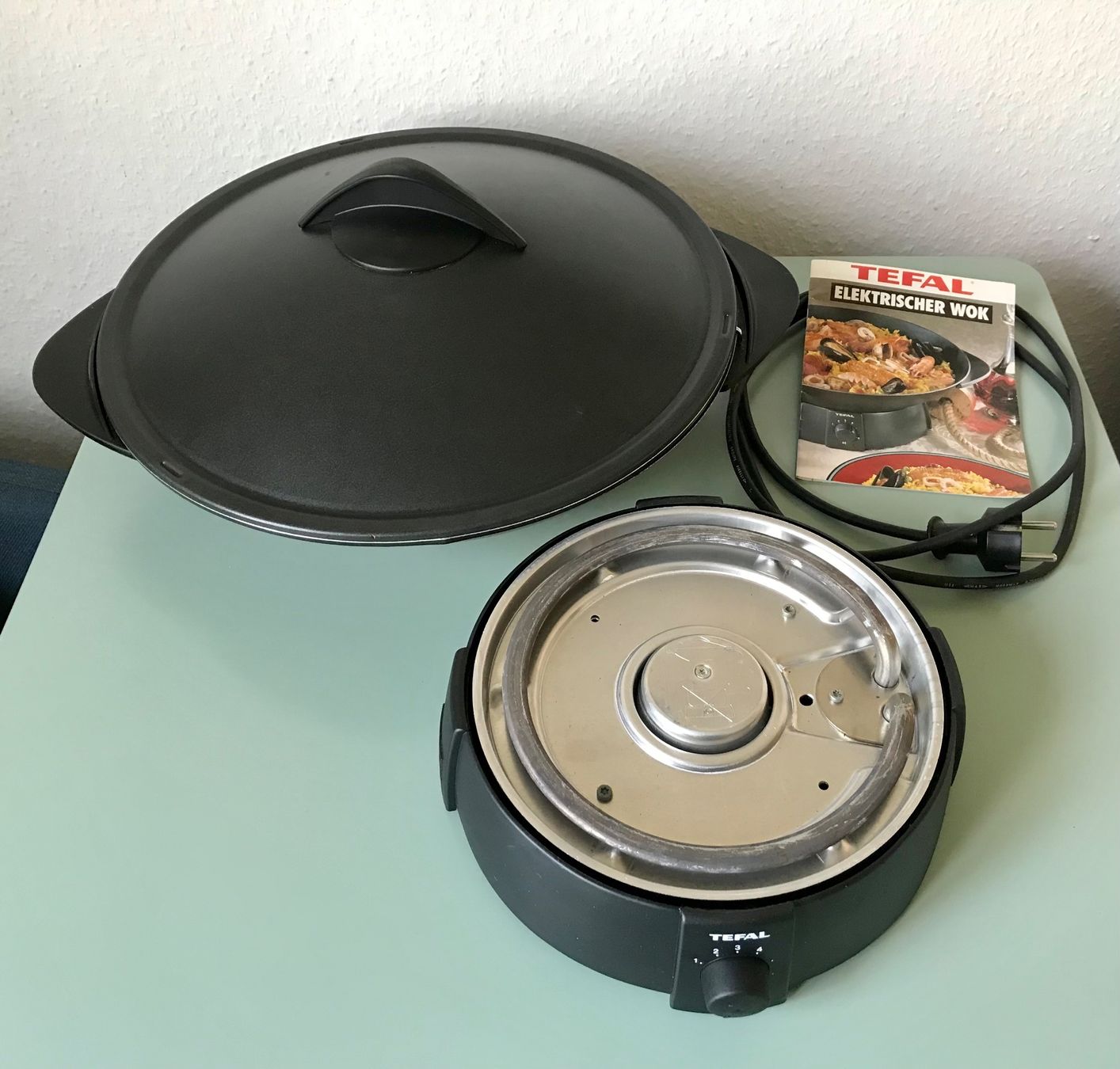 Tefal Padelle: Wok elektrisch von  Tefal – Usato da Basel venduto da nostanz 2