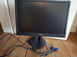 Philips 220S LED Monitor - Ideal fürs Homeoffice!