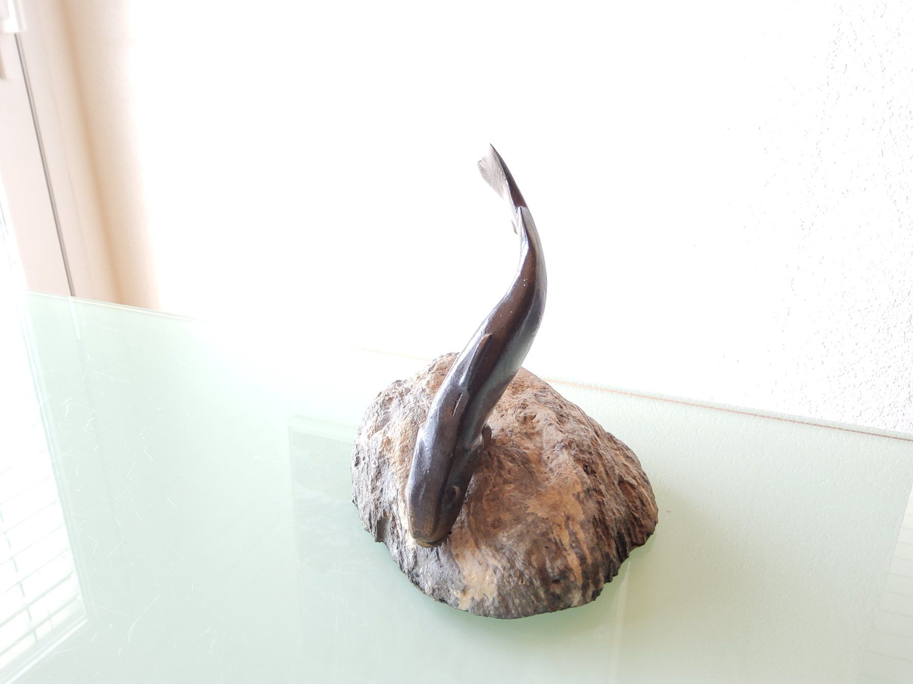 Statuette: Jolie sculpture vintage  – Usato da Malleray venduto da Broc-Mo 4