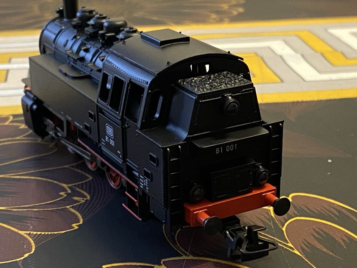 Märklin Modellini di ferrovie: Märklin Lokomotive 81001 – Usato da St. Margrethen SG venduto da Alfista_159 7