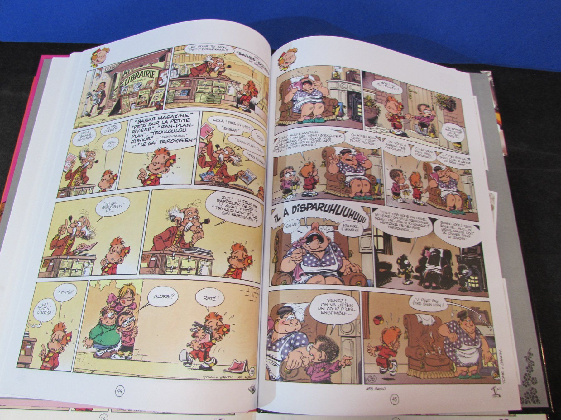 Comics: Le Petit Spirou – Gebraucht aus Walchwil von Shells1 7