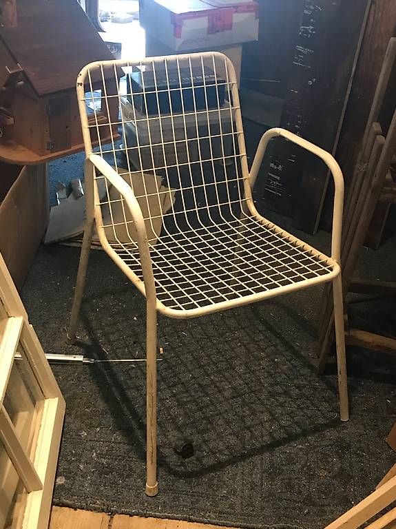 Stühle: Gartenstuhl Chaise Vintage Retro – Gebraucht aus Marnand von MrBozzol