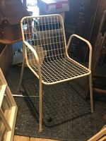 Gartenstuhl Chaise Vintage Retro