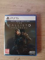 PS5 The Callisto Protocol Day One Edition neuwertig