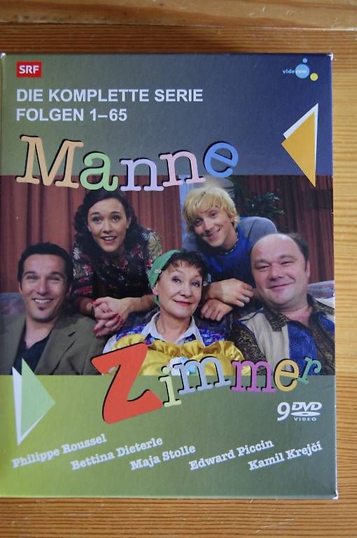 Alle DVDs: ManneZimmer – Gebraucht aus Au ZH von Kopf