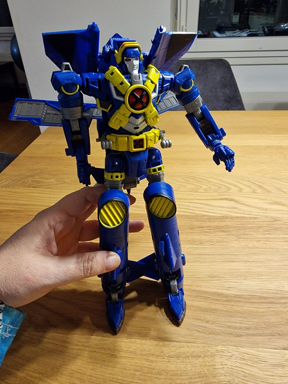 Hasbro Figuren: Transformers: Marvel Comics X-Men Ultimate X-Spanse – Gebraucht aus Hünenberg von fam_evjo1