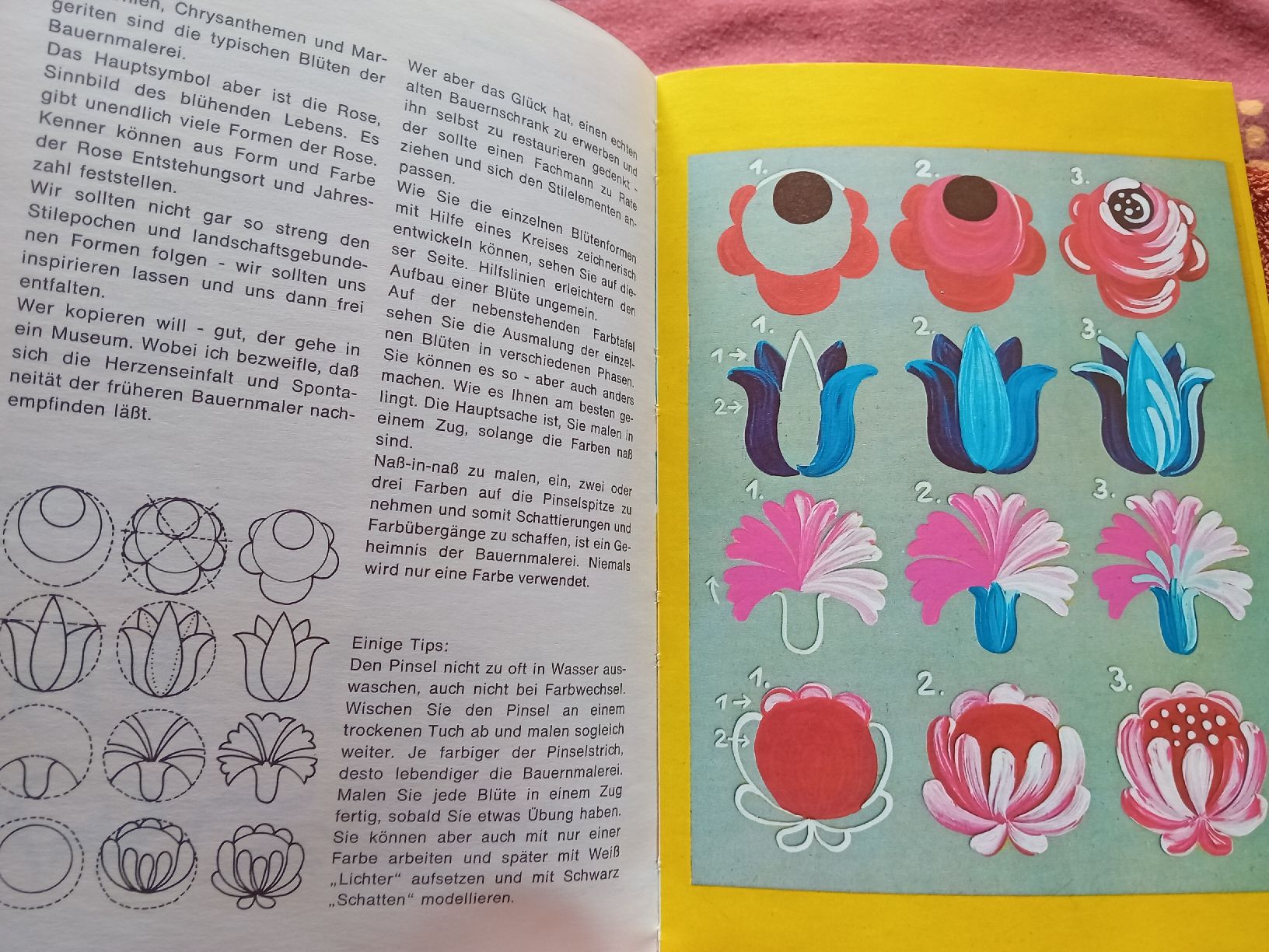 Libri: Büchlein Bauernmalerei – Usato da Witterswil venduto da hele04 2