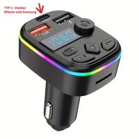 FMTransmitter Bluetooth 5 für im Auto Handy Freisprechen