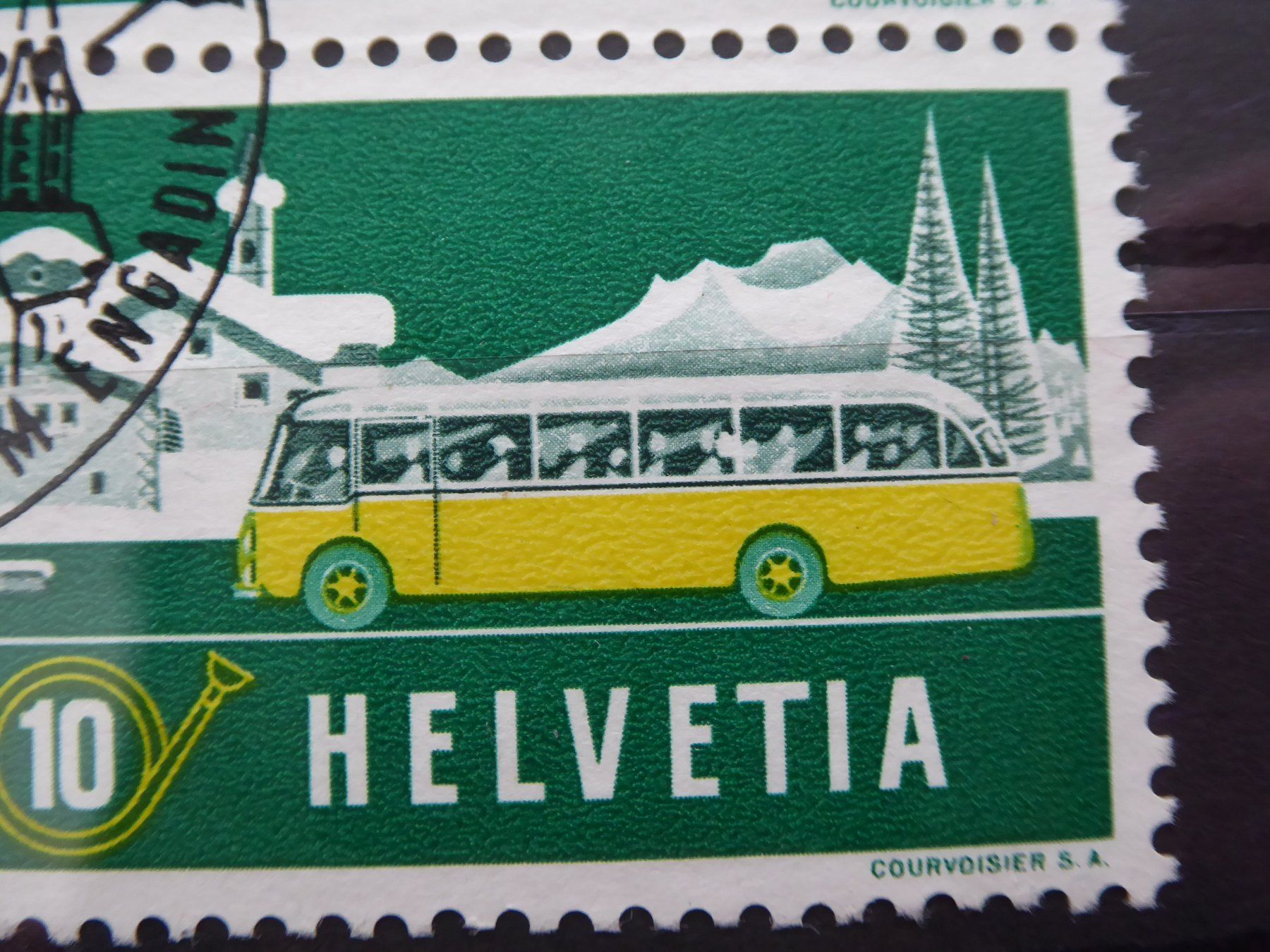Alle Briefmarken: Blinder Passagier – Gebraucht aus Rothrist von swisstools 1