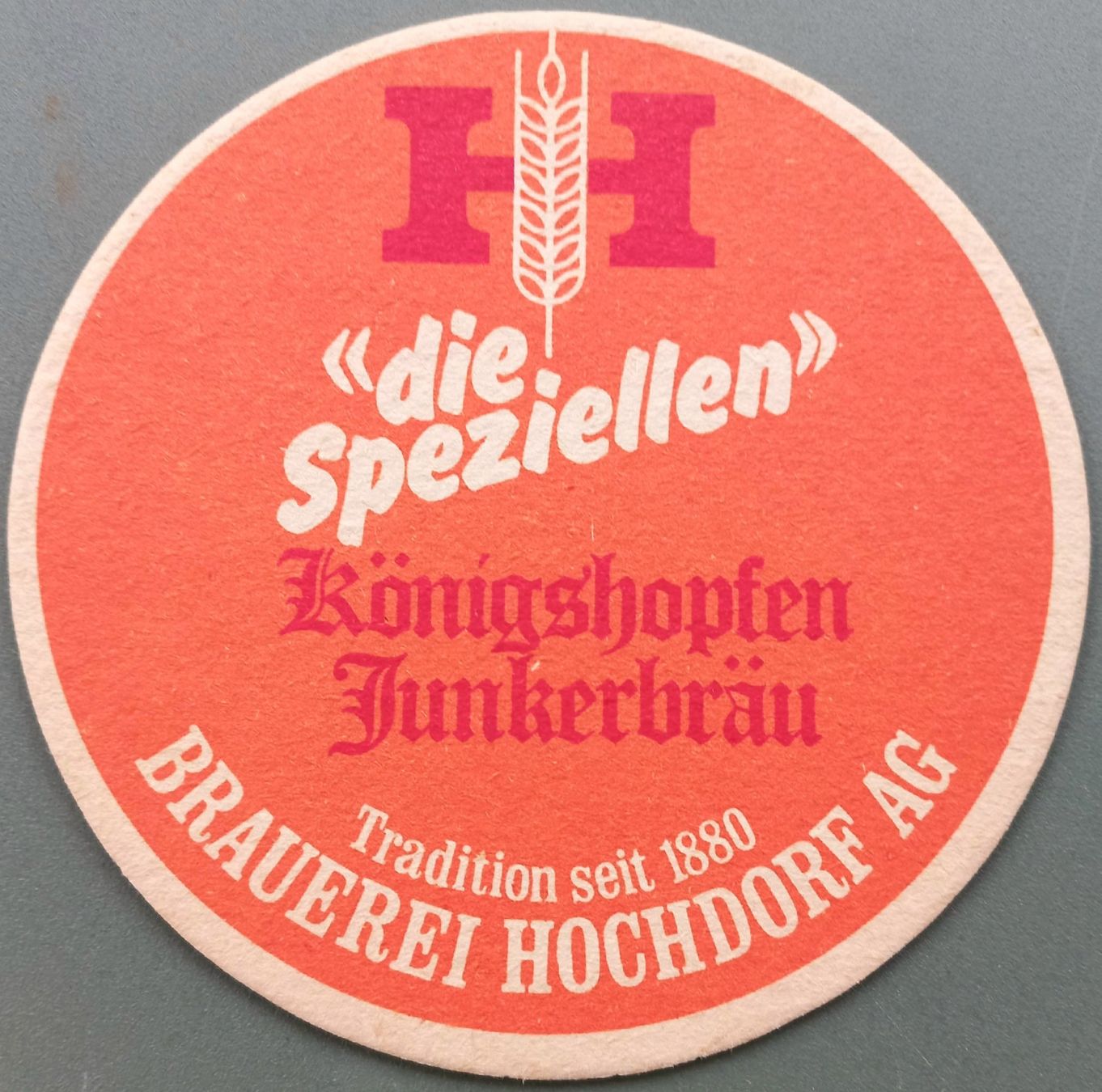 Sottobicchieri: Bierdeckel - Hochdorfer - CH – Usato da Niederuzwil venduto da lubimaja