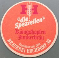 Bierdeckel - Hochdorfer - CH