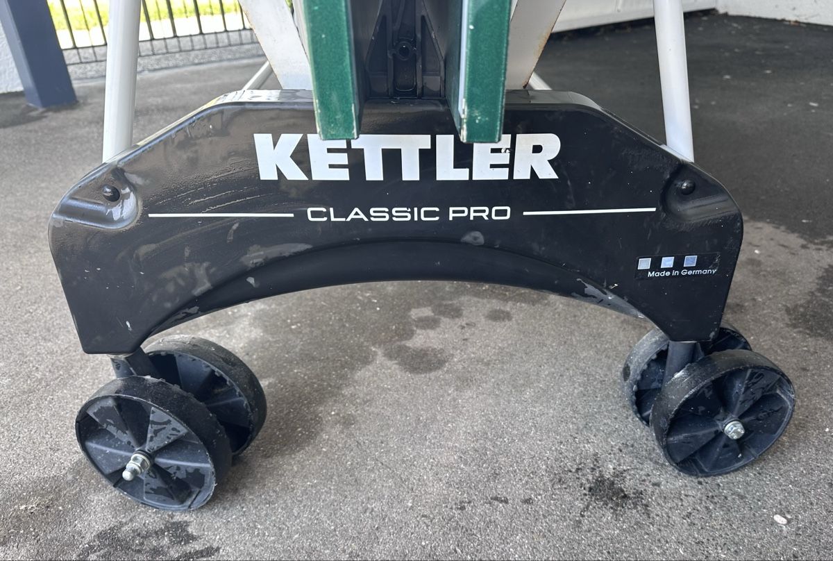 Kettler Tischtennis: Tischtennis Tisch / Ping-Pong – Gebraucht aus Riedholz von pat_n9h6 5