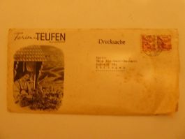 Brief von 1946  "Ferien in Teufen"