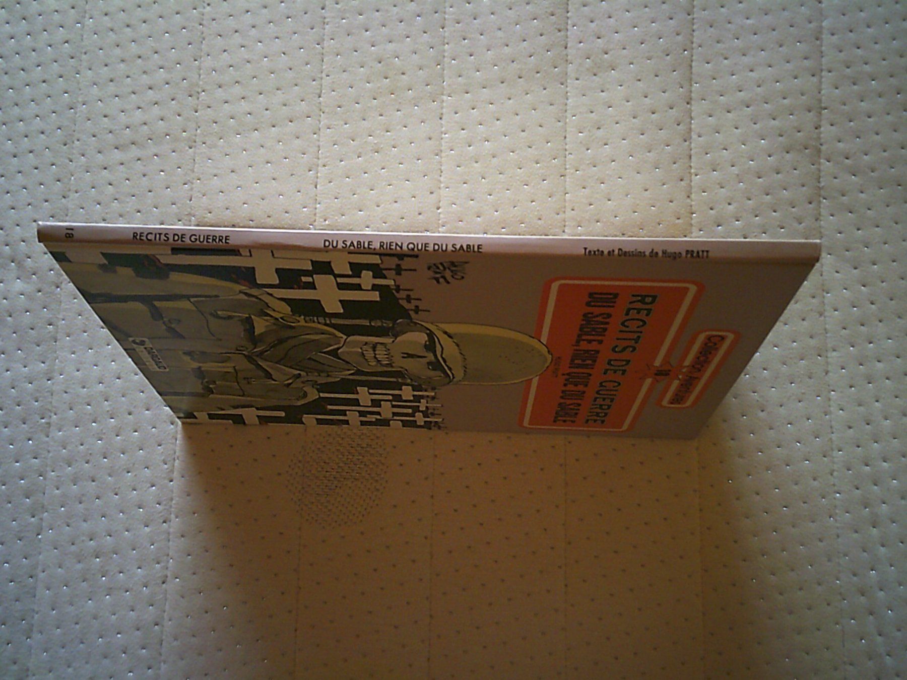 Fumetti: bd de Hugo Pratt Récits de guerre – Usato da Satigny venduto da Haddock0 2