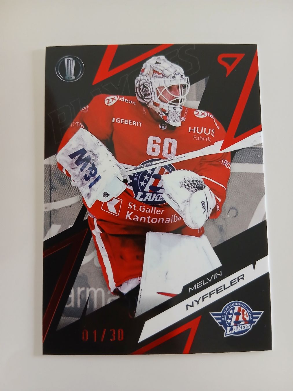Sportzoo Sammelbilder & Trading cards: Melvin Nyffeler Red 01/30 SCRJ – Neu (gemäss Beschreibung) aus Taverne von damigiano