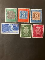 BRD 1949/50 **, Mi 113-16 + 121-22, KP 280.--