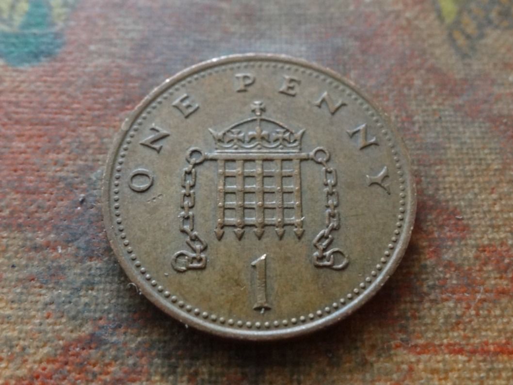 Tutti le monete: ROYAUME-UNI  1 Penny  1987 – Usato da Romanel-sur-Lausanne venduto da Swift13 1