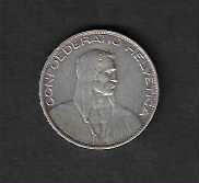 Tutti le monete: CH  -  5  Fr.  1925   Gebeaucht  SEHR  SCHöN – Usato da Gordola venduto da coinsandnotes 1