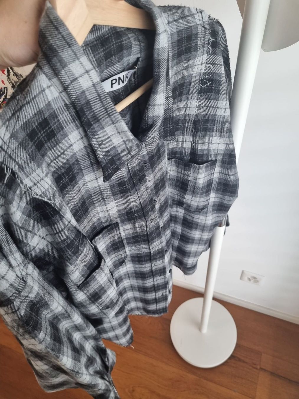 Camicette: Wool Shirt PNK – Usato da Canobbio venduto da Matteo27 2
