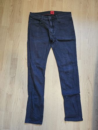 Hugo Boss Jeans Gr. 33/34 Dunkelgrau Slim Fit
