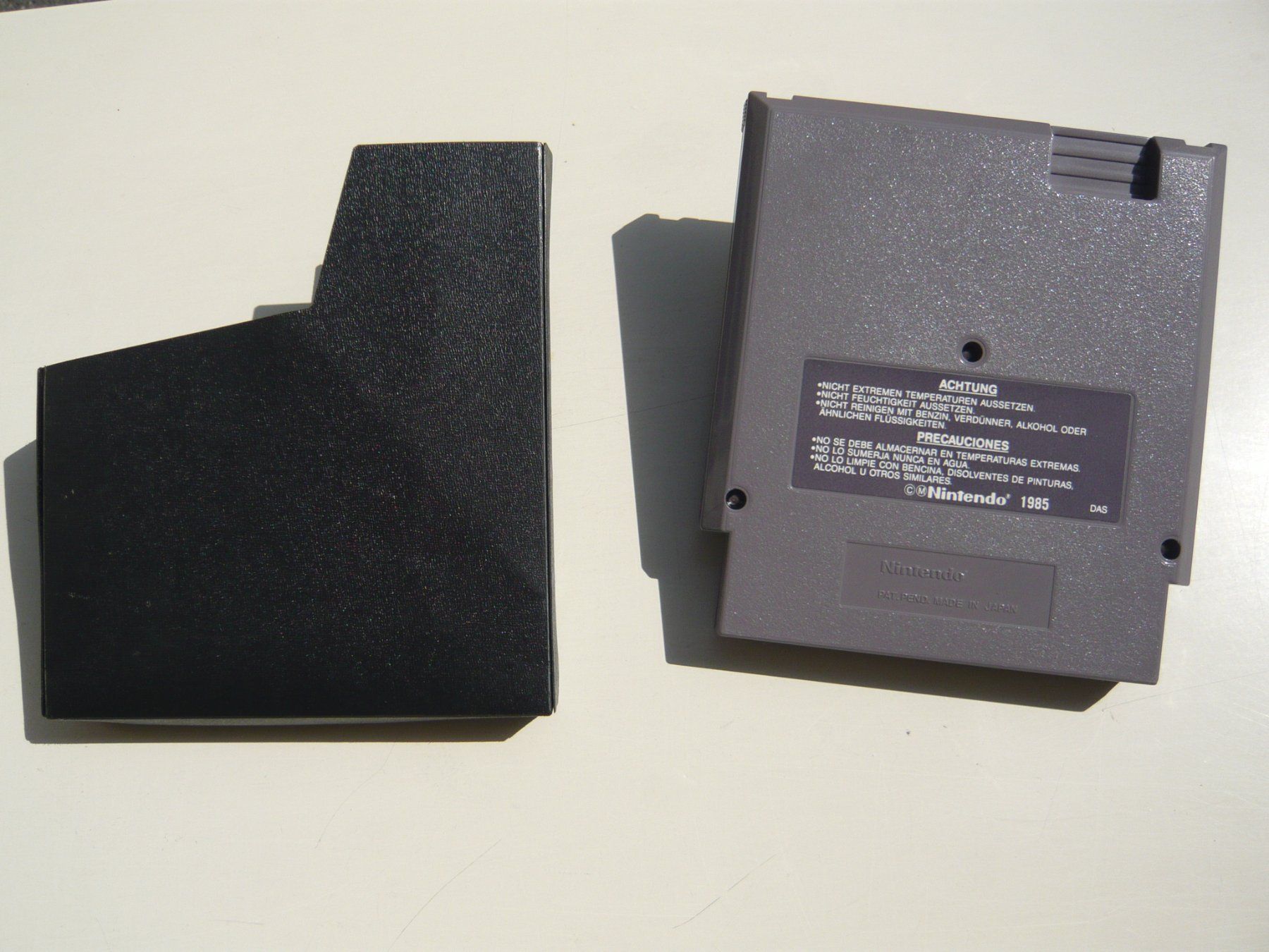 Nintendo Spiele: NES : Tecmo World Wrestling – Gebraucht aus Onex von Jaguar1986 3
