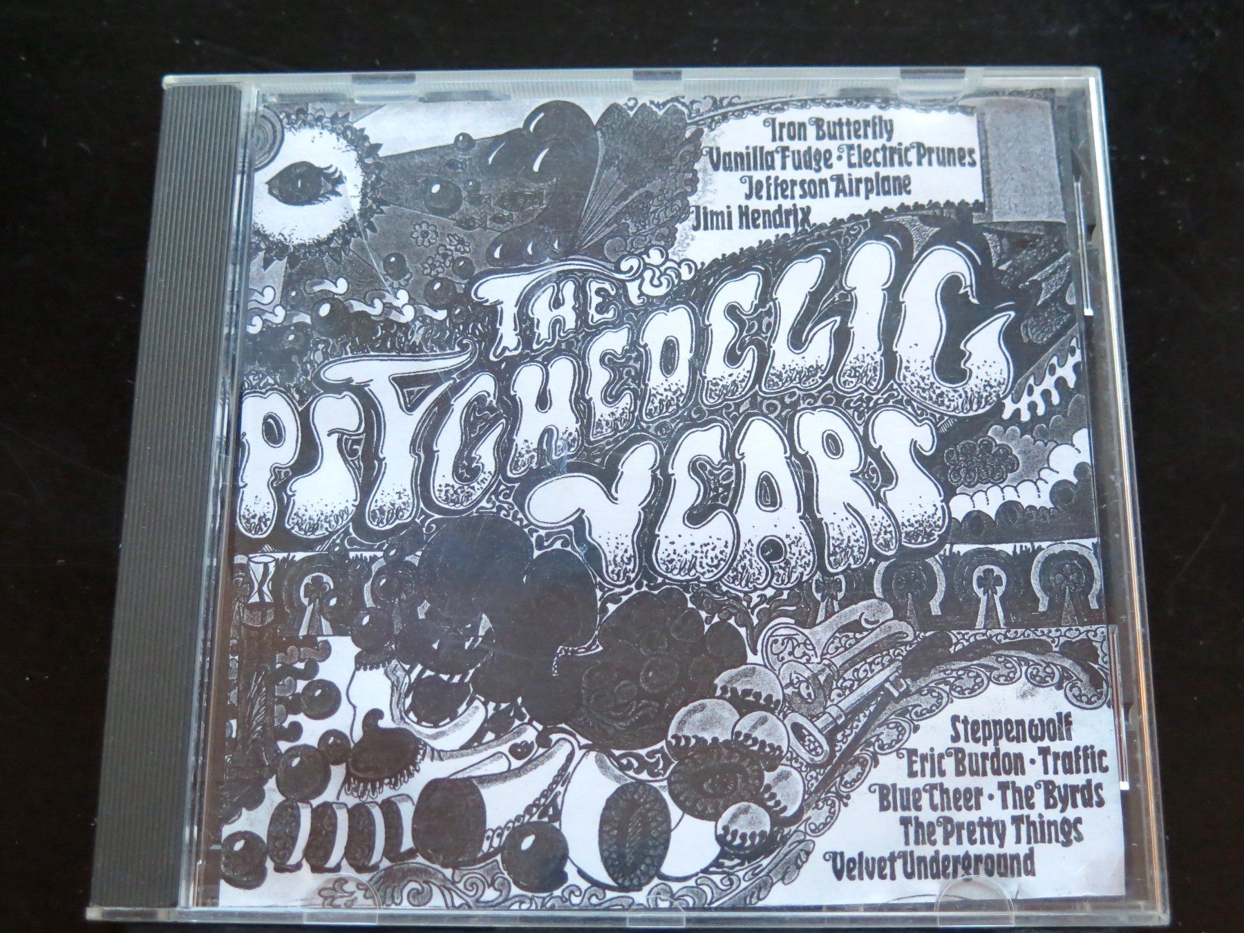 CD: CD THE PSYCHEDELIC YEARS, 1966-70 San Francisco Comp. 1992 – Usato da Bern venduto da Balzamico