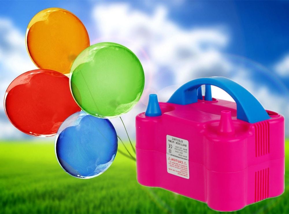 Ballonpumpe Elektrisch, Elektrische Luftballonpumpe 600W