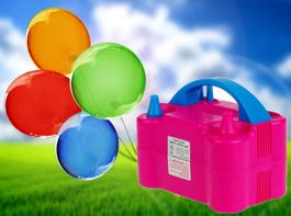 Luftballonpumpe Elektrische Ballonpumpe Luftballon Pumpe
