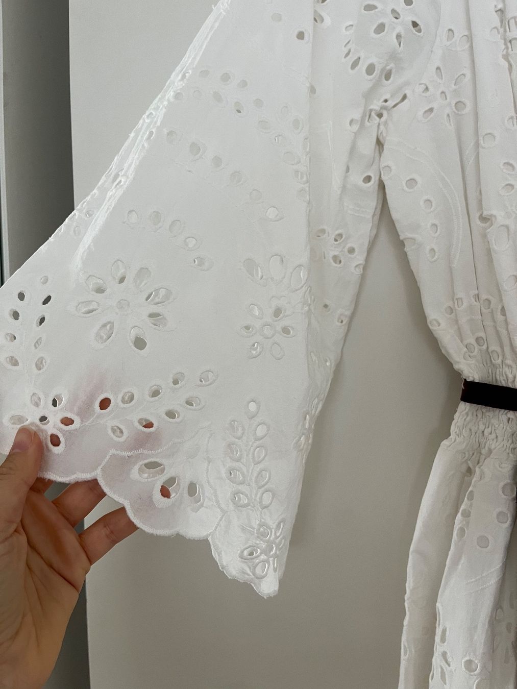 Vestiti: Sommerkleid, Gr. S Farbe weiss – Nuovo (secondo la descrizione) da Triesen venduto da atos87 3