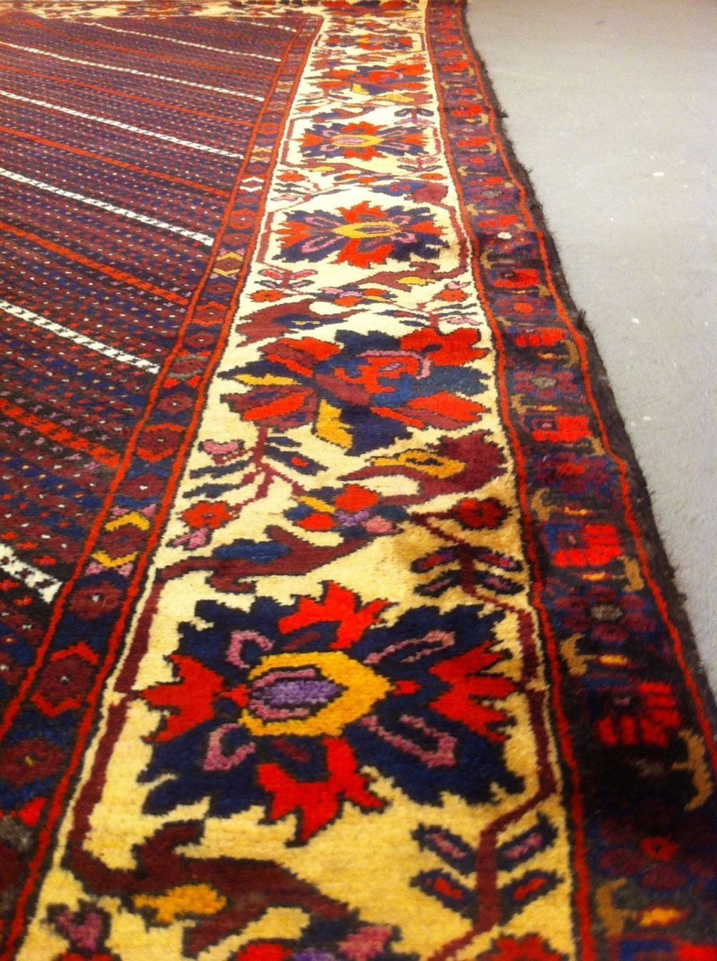 Tappeti: Herrlicher feine Perser Bakhtiar 267x138 – Usato da Steinhausen venduto da Super05 2