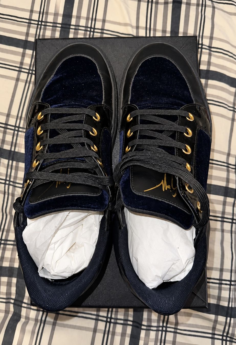 Zanotti Chaussures hommes: Giuseppe Zanotti Sneaker | 45 | Originalbox – Neuf (Voir description) à Biberist par mar_y85l 1