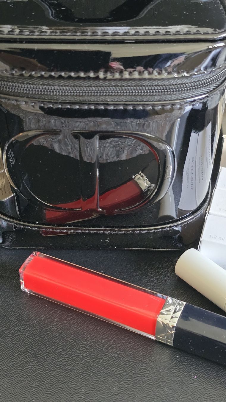 Dior Gesichtspflege: Dior Beautyset Solar Creme,Lippgloss etc – Neu (gemäss Beschreibung) aus wallisellen von funkelsternchen5 7