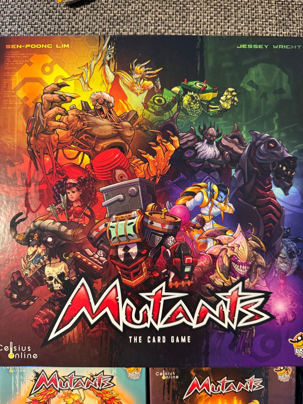 Giochi: Mutants + 3 unopened expansions – Nuovo (secondo la descrizione) da Adliswil venduto da vio123 1