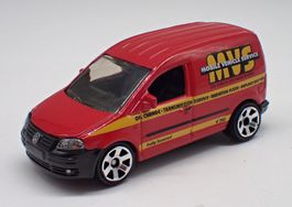 Matchbox VW Caddy Mobile Vehicle Service rot/rouge