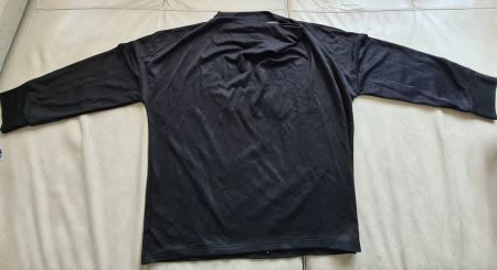 Schwarzes Samt Oberteil, Grösse L, Must-Have!