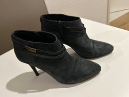 Boss Orange Stiefeletten schwarz  Gr. 39