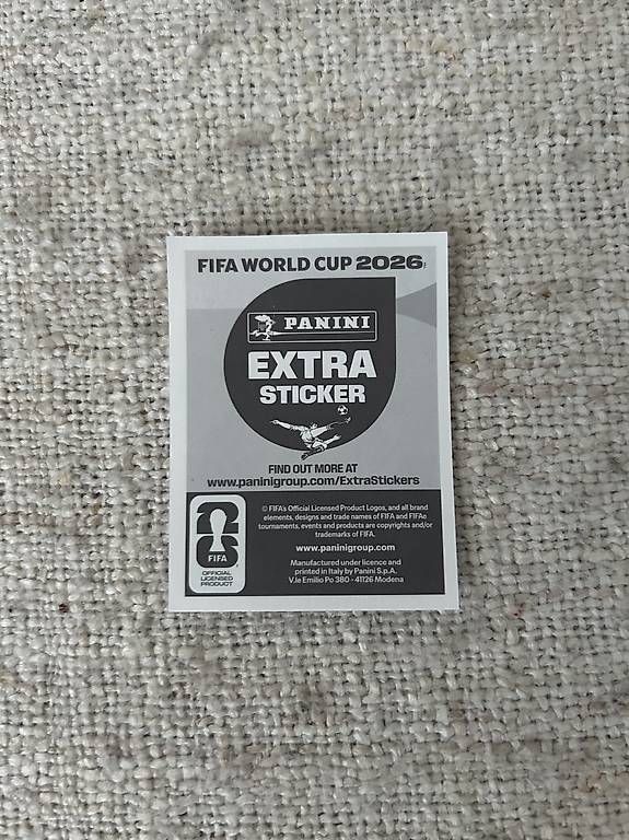 Sticker: Panini Extra Stickers Heungmin Son – Usato da Zürich venduto da Yvo619 1