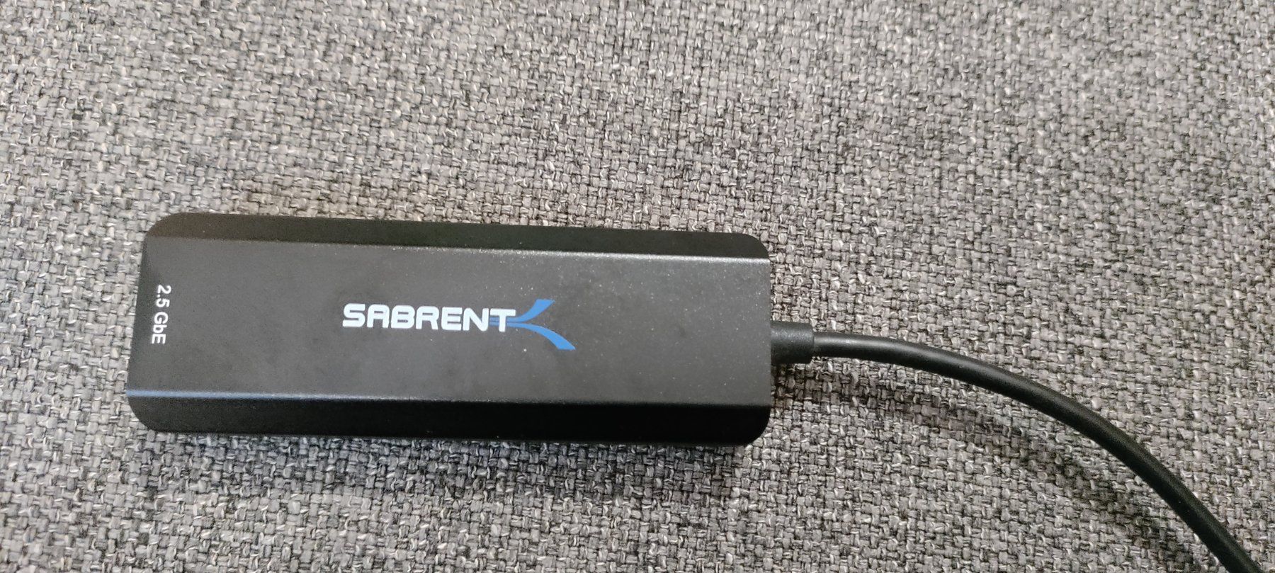 Laufwerke & Adapter: Sabrent USB C 2.5 Gbps Ethernet Adapter – Gebraucht aus Luzern von vladimir.mc 1