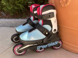 Inlineskates, Verstellbare Rollerblade Gr. 28-32 für Mädchen