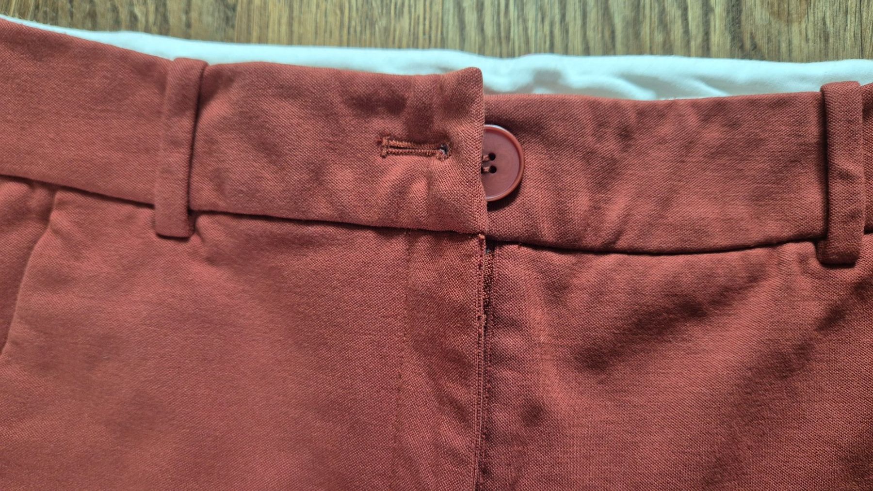 Esprit Pantaloni: Rust business trousers Esprit size 34 – Usato da Zürich venduto da monadiederich 3