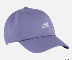 Casquette Puma Logo bleu violet neuf 