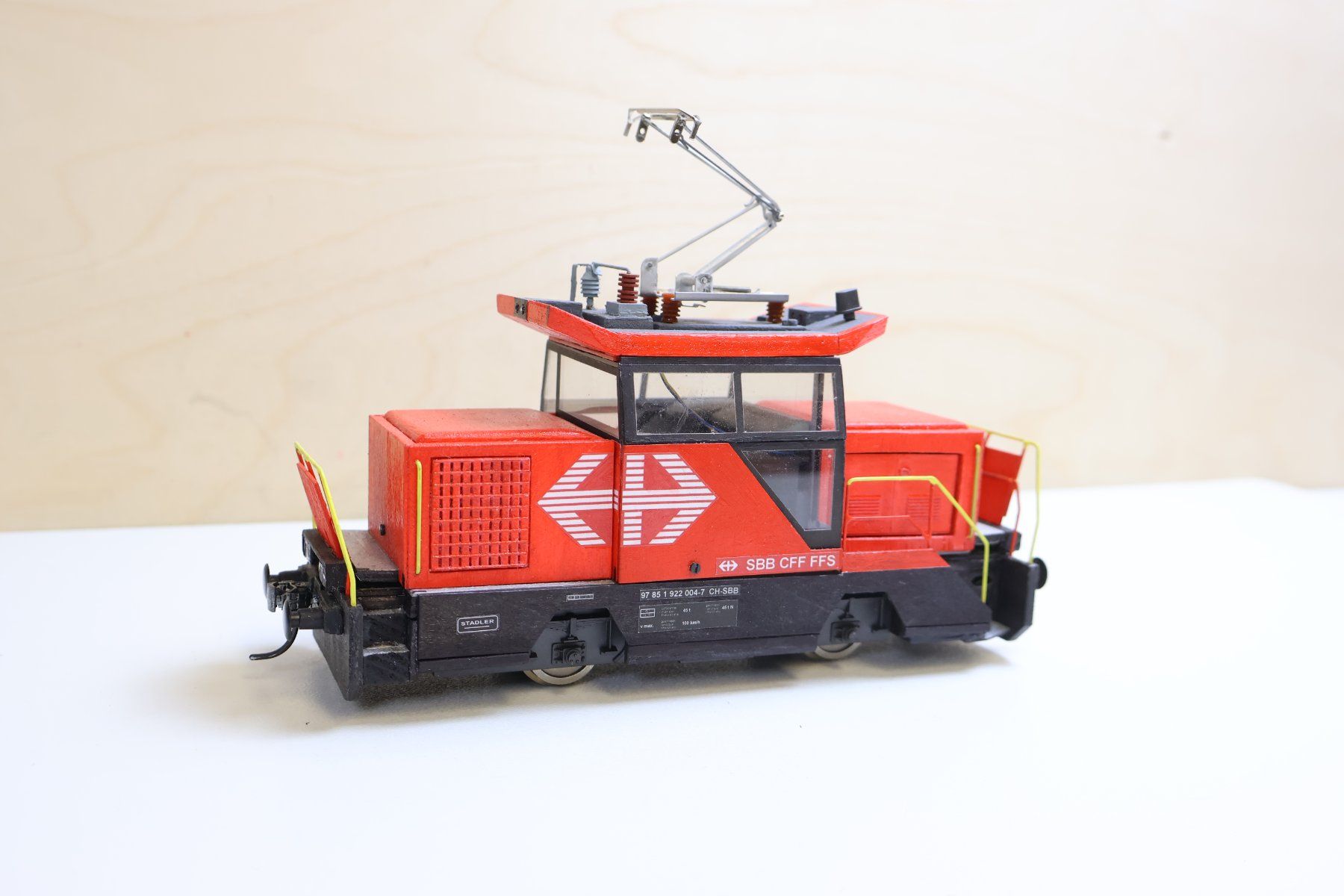 Modellini di ferrovie: SBB Ee 922 Rangierlok - Digital Spur 0 DC – Usato da Winterthur venduto da Monstera 2