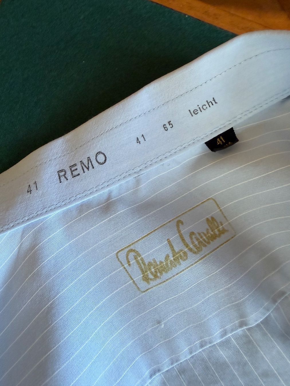 Roberto Cavalli Camicie: RENATO CAVALLI Hemd "REMO"   Größe: 41 – Usato da Interlaken venduto da Bona55 5