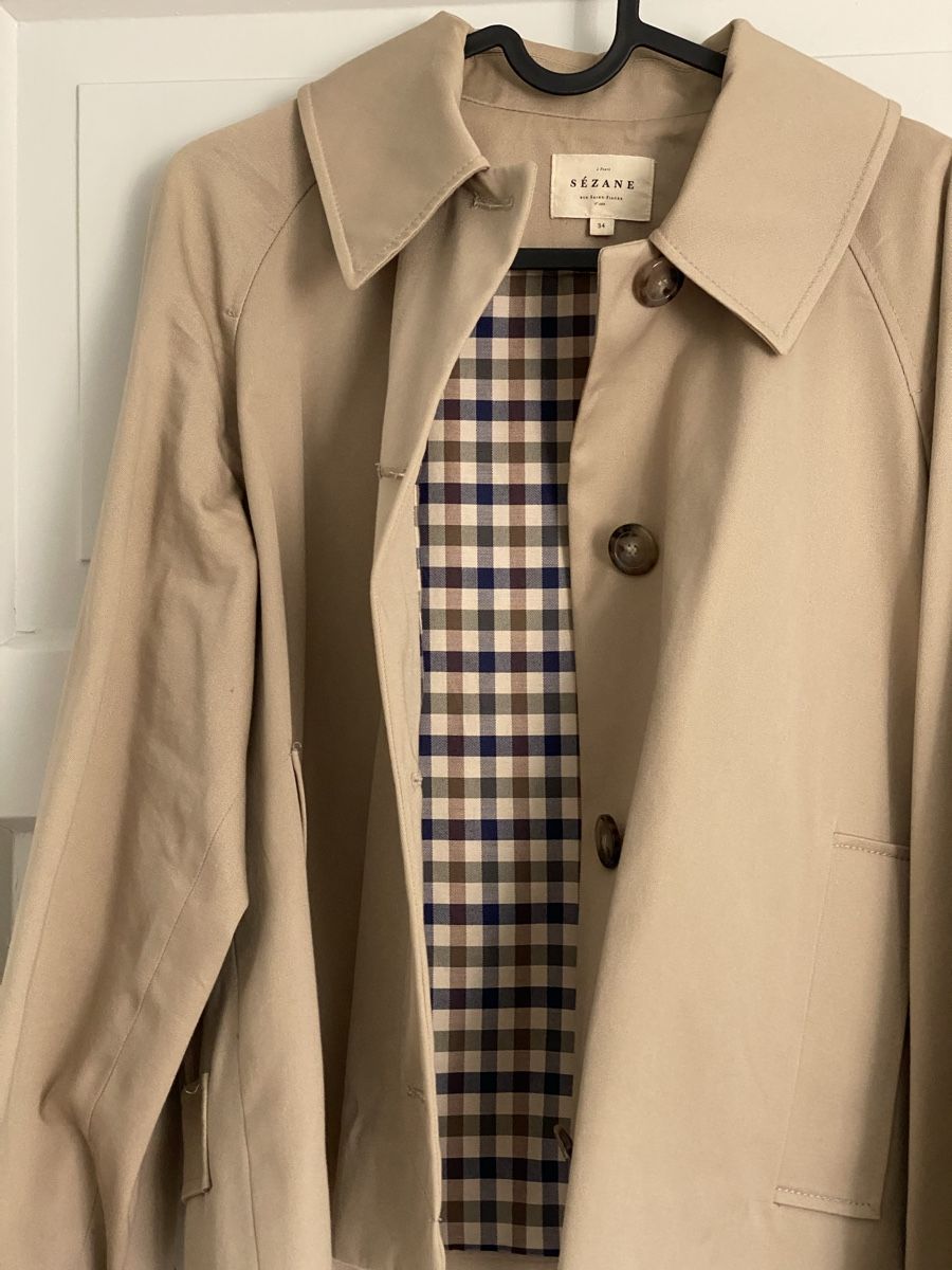 Sezane Cappotti: Sézane Bobby Trenchcoat size 34 – Nuovo (secondo la descrizione) da Zürich venduto da Marjolynee 2