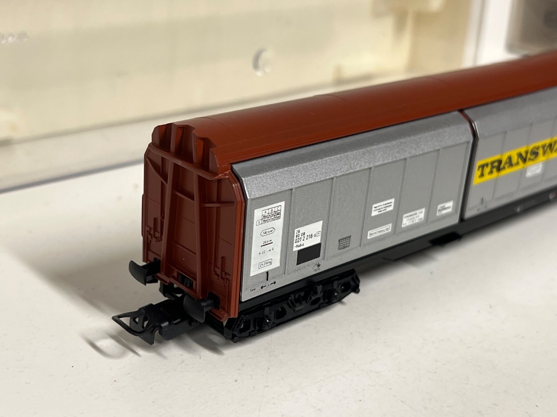 Modellini di ferrovie: Electrotren 5512 TRANSWAGGON  H0/DC – Usato da Geroldswil venduto da TopTrain54 3