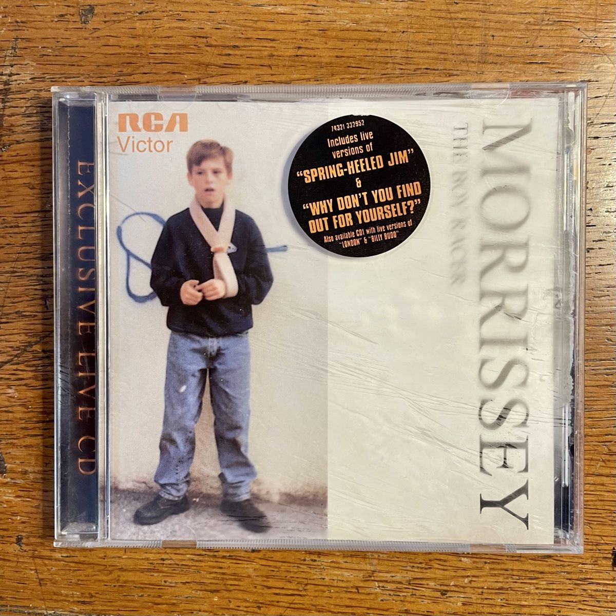 CD: Morrissey "Boy Racer" CD – Usato da Genève venduto da was_ksr9