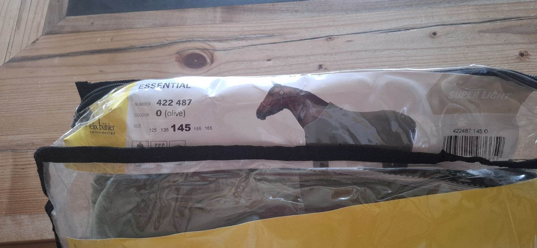 Coperte: Flecce-Abschwitzdecke – Nuovo e nell'imballaggio originale da Hombrechtikon venduto da Logato